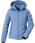 killtec KOW 13 Women Quilted Jacket hell stahlblau (00837) 36