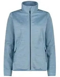 CMP Woman Fleece Fleece Jacket cool blue mel. (L523) 40