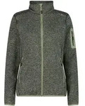 CMP Woman Fleece Fleece Jacket jungle-green tea (08FZ) 34