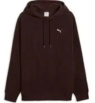 Puma Essentials Elevated Relaxed Winterized Hoodie chocolate fondue (33) S