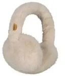 Barts Big Fur Earmuffs beige (07)