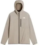 The North Face Mens Summit Futurefleece Full Zip Hoodie stone slab (2MB) L