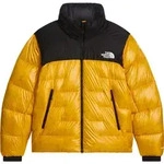 The North Face Mens Summit Nuptse Jacket summit gold/tnf black (ZU3) L