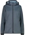 CMP Woman Jacket Zip Hood cool blue mel. (L523) 46