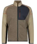CMP MAN Fleece Jacket antracite-teak (71UZ) 48