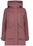 CMP Woman Padded Padded Parka FIX Hood malva (H846) 42