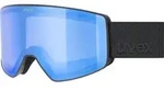 Uvex Scenic black matt mirror blue one size