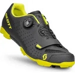 Scott Shoe Mtb Comp Boa matt black/sulphur yellow (5889) 40.0