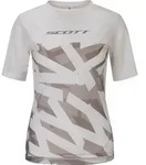 Scott Tee W's Vertic LT SS cotton white (7992) XL
