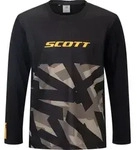 Scott Tee Jr Vertic Delta LS black (0001) M