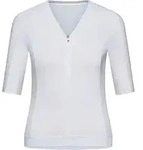 POC W's Raceday Short Sleeve Jersey hydrogen white (1001) L