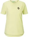 Scott Tee W's Vertic DRI SS pastel yellow (8240) S