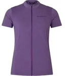 Endura WMS Loop Short Sleeve Zipped Jersey heather (HTR) M
