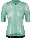 Scott Jersey W's Ultd. SL SS miami green/cotton white (8040) L