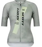 Scott Jersey W's RC Pro SS spray grey/pastel yellow (8248) XL
