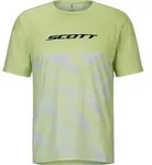 Scott Tee M's Vertic LT SS acid yellow (7874) S