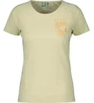 Scott Tee W's Defined DRI SS soft yellow (0212) L