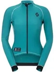 Scott Jersey W'S RC Pro Warm Ls-remix winter green (7616) XS
