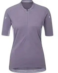 Rab Cindercrino Zip Tee Wmns purple sage (PSG) 10