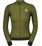 Scott Jersey W'S RC Pro Warm LS fir green/cloud pink (7646) L