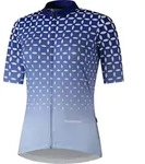 Shimano W'S Sumire Short Sleeve Jersey aqua blue (B24) XL
