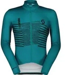 Scott Jersey M's RC Team Warm Graphics LS winter green (7616) L