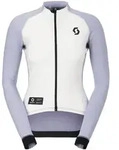 Scott Jersey W'S RC Pro Warm Ls-remix cotton white/heather purple (8182) XL