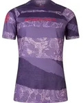 Endura Patchwork Women's LTD Printed Short Sleeve Tee bramble XL