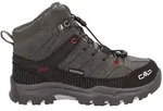 CMP Kids Rigel Mid WP Trekking Shoes grey-ferrari (70UU) 29
