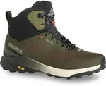 Dolomite Shoe M's Nibelia High GTX mud green/black (1654) 10