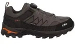 CMP Rigel Low Fitgo WP Trekking Shoes fango-ruggine (03QU) 41