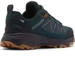 Columbia Men's Peakfreak Rush Outdry Hiking Shoe blue spruce, caramel (310) 10