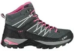 CMP Rigel Mid WMN WP Trekking Shoes grey-fuxia-ice (103Q) 43