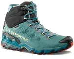La Sportiva Ultra Raptor II Mid Leather Woman GTX juniper/carbon (E34G00) 42