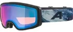 Alpina Bivio Q-lite black-blue matt mirror blue (82) one size