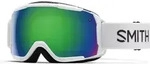 Smith Grom white green solx mirror antifog