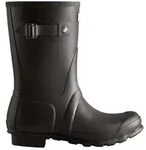Hunter Womens Original Short Insulated Boot black (BLK) 6