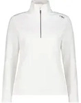 CMP Woman Fleece Fleece Sweat bianco-nero (12XH) 34