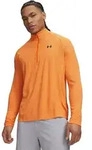 Under Armour Tech Textured 1/2 Zip orange black (808) L
