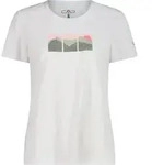 CMP Woman T-shirt bianco (06XV) 48