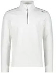 CMP MAN Fleece Sweat bianco-antracite (03XS) 52