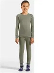 Odlo The Active Warm Kids' Base Layer Top shadow (10876) 104