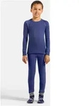 Odlo The Active Warm Kids' Base Layer Top skipper blue (21119) 128