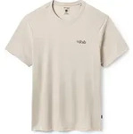 Rab Crimp Logo Tee pebble (PBE) XL