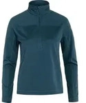 Fj&auml;llr&auml;ven Abisko Lite Fleece Half Zip W indigo blue (534) S
