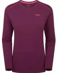 Rab Force LS Tee Wmns mulberry (MUL) 08
