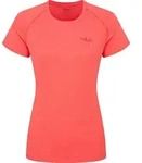 Rab Sonic Tee Wmns hibiscus (HIB) 08