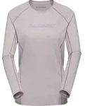 Mammut Selun FL Longsleeve Women Logo alpine calamint (6433) S