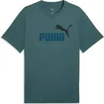Puma Graphics 2 Color No 1 Logo Tee herb garden (90) M