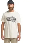 Jack Wolfskin Brand T M wood cotton white (T0296) XL